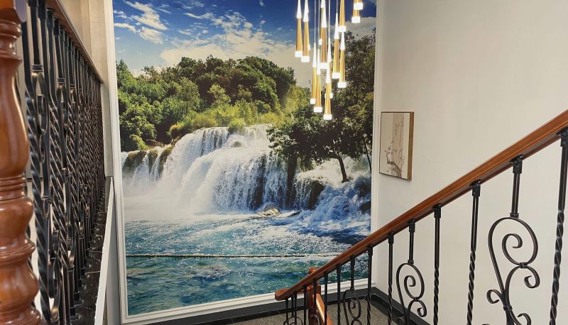 Area esterna dell'hotel - Jinghuayuan Hotel