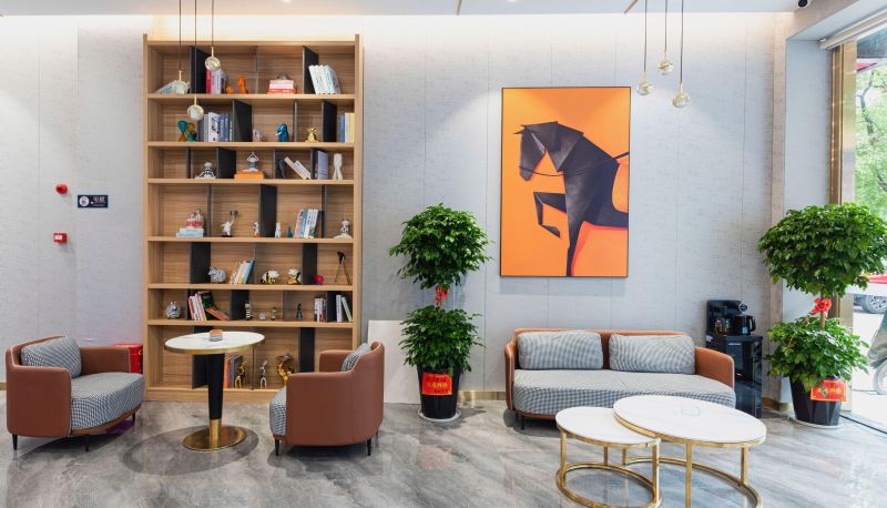 Area esterna dell'hotel - Jichu Hotel (Hongmao Branch of Taoyuan Sports Center)