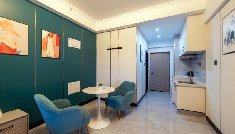 Chambre - Time Stamp Loft Hotel (Northwest Women's and Children's Hospital)