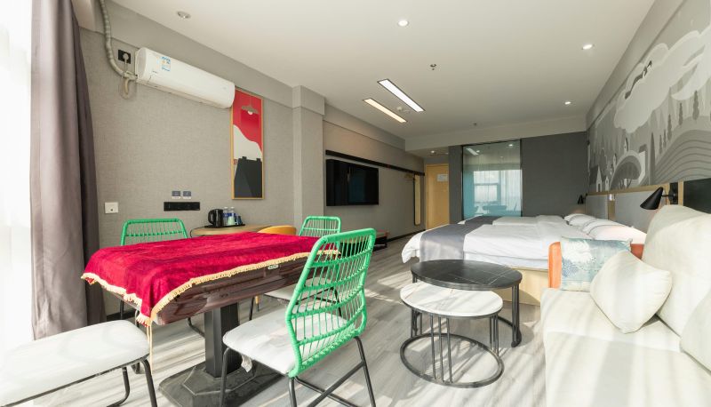 Business-Zimmer - Shangkeyou Hotel (Meijiang Convention and Exhibition Center Branch of Tianjin First Affiliated Hospital of Traditional Chinese Med