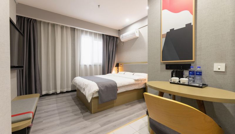 Camera per famiglia - Shangkeyou Hotel (Meijiang Convention and Exhibition Center Branch of Tianjin First Affiliated Hospital of Traditional Chinese Med