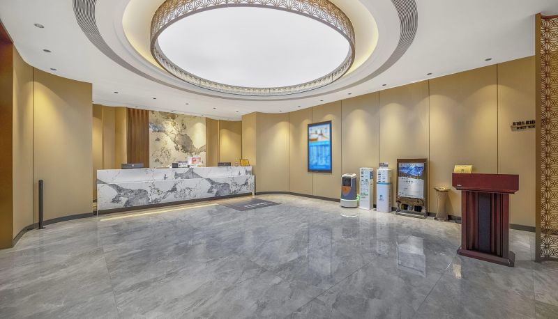 Hotel Außenbreich - Global Bosheng Hotel (TV Station Store)