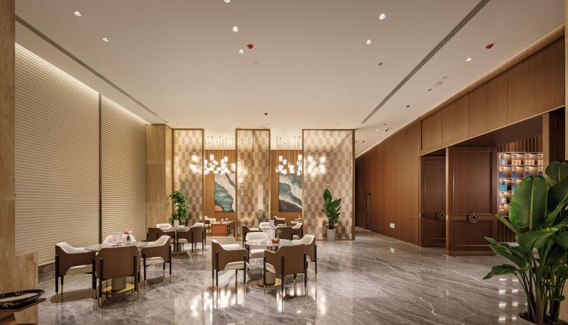 Zona exterior del hotel - Yunwan Hotel