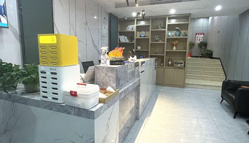 Hotel Außenbreich - Huating Hotel (Wuhan Future Science and Technology City Store)