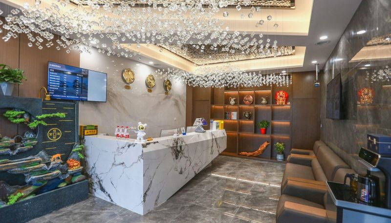 Hotel Außenbreich - Lanhai Smart Hotel (Kuche City Government Store)