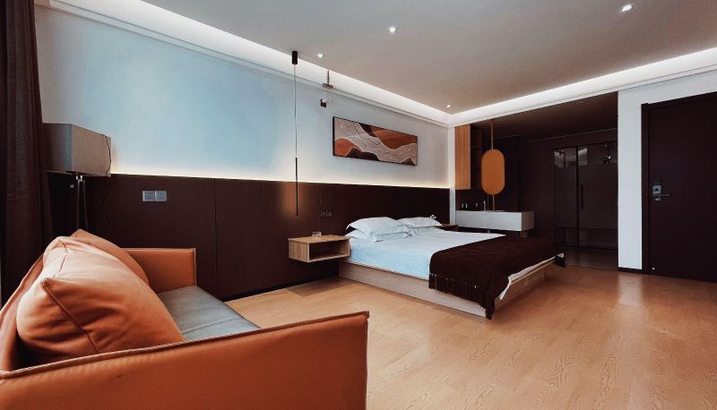 Pokój - Nanjing Xiyue Four Seasons Hotel (Lukou Airport Branch)