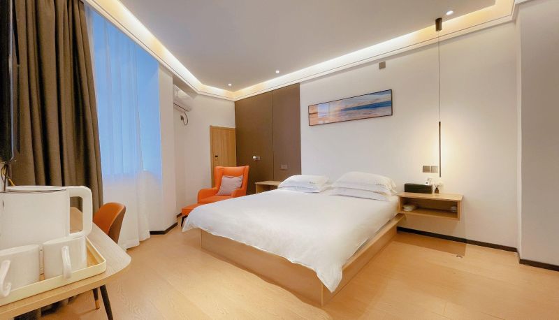 Pokój - Nanjing Xiyue Four Seasons Hotel (Lukou Airport Branch)