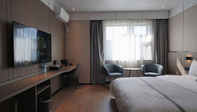 Kamer - a subsidiary of Rujia Group Ruibai Cloud Hotel at Yongji County Bus Station