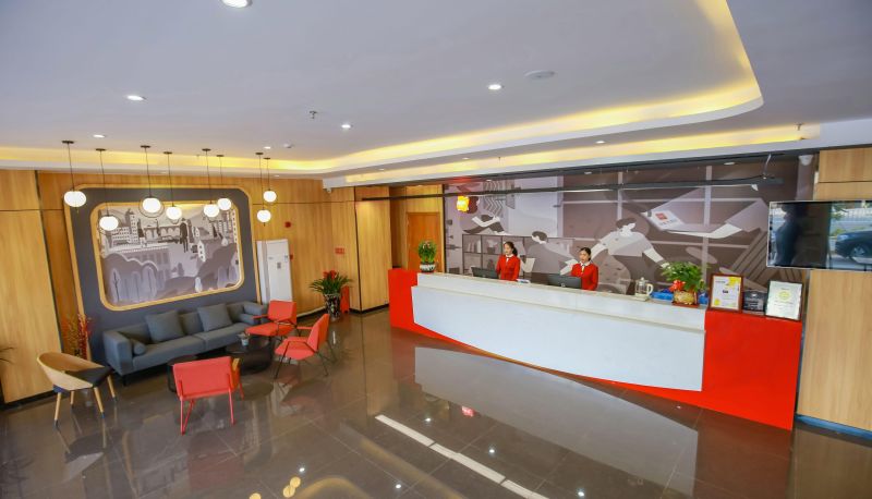 Area esterna dell'hotel - Shangkeyou Chain Hotel (Guigang Gangnan District Government Store)