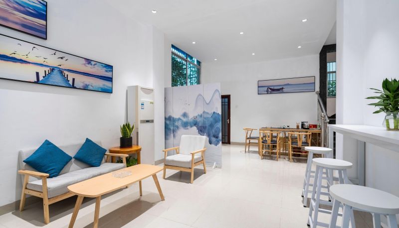 Area esterna dell'hotel - Xinrong Linju Hotel