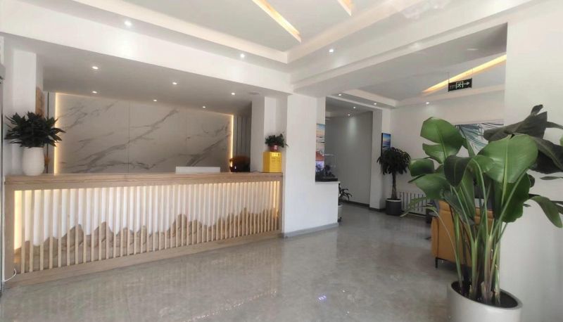 Buitenruimte van het hotel - St. Laide Hotel (Bajiazi Fruit Market Store)