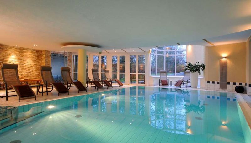 Pool - Hotel Caroline Mathilde