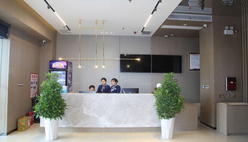 Hotel Außenbreich - Home Inn   Anqing Taihu County Yuanzhongyuan Ruibai Cloud Hotel