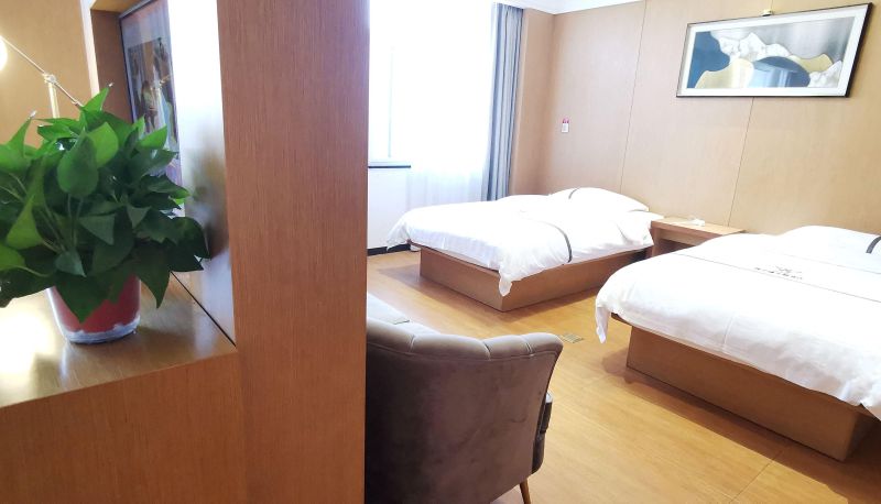 Familienzimmer - Home Inn   Anqing Taihu County Yuanzhongyuan Ruibai Cloud Hotel