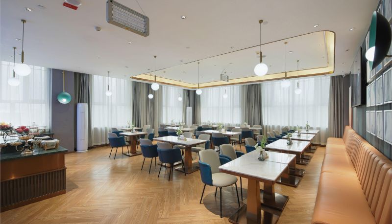 Area esterna dell'hotel - Lano Shangpin Hotel (Kuche Taikouli Night Market)
