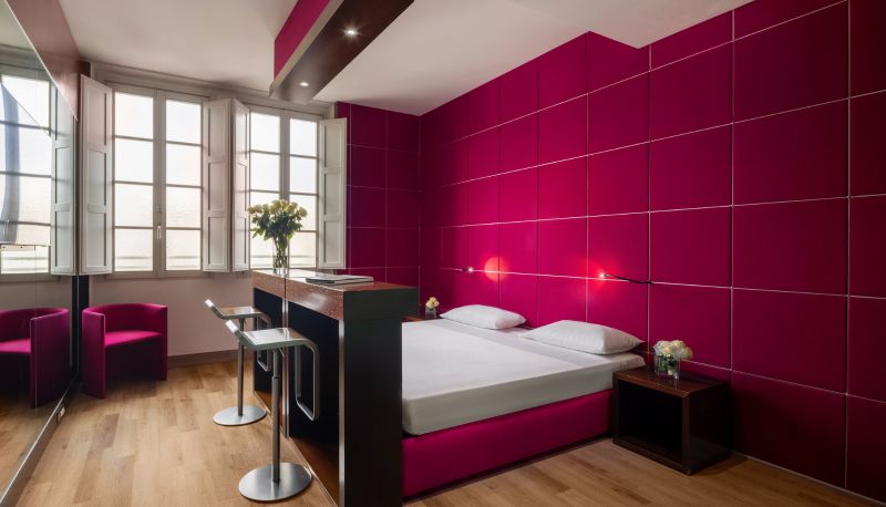 Kamer - UNA Hotels Vittoria Firenze