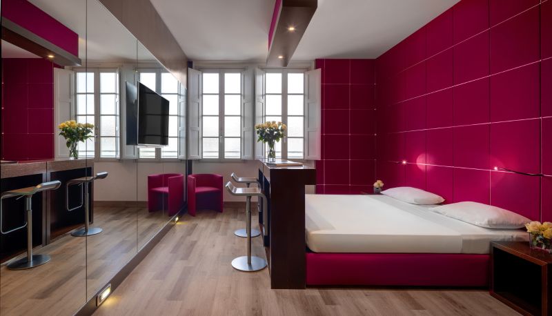 Kamer - UNA Hotels Vittoria Firenze
