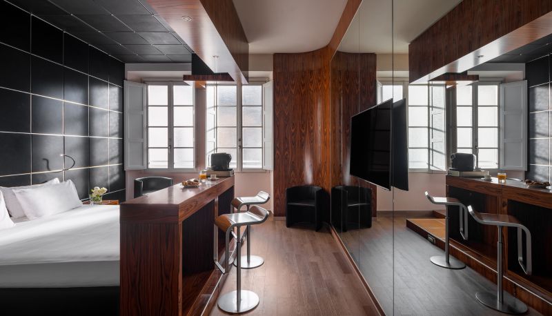 Kamer - UNA Hotels Vittoria Firenze