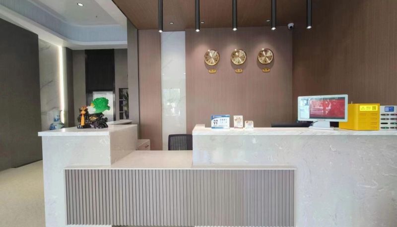 Zewnętrzna część hotelu - Ruxin Business Hotel
