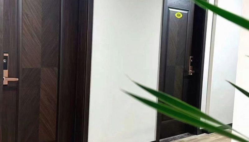 Zewnętrzna część hotelu - Ruxin Business Hotel