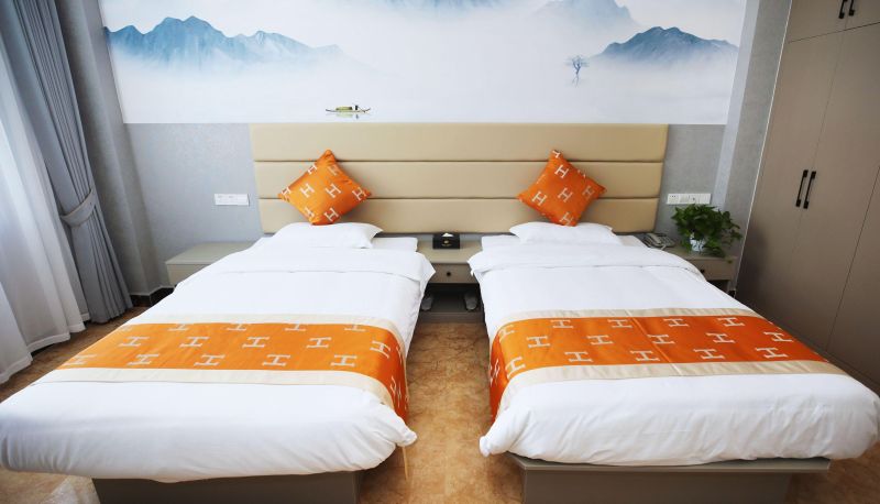 Habitación corporativa - Home Inn - Rongcheng Kowloon City Shopping Plaza Sakura Lake Rui Bai Yun Hotel