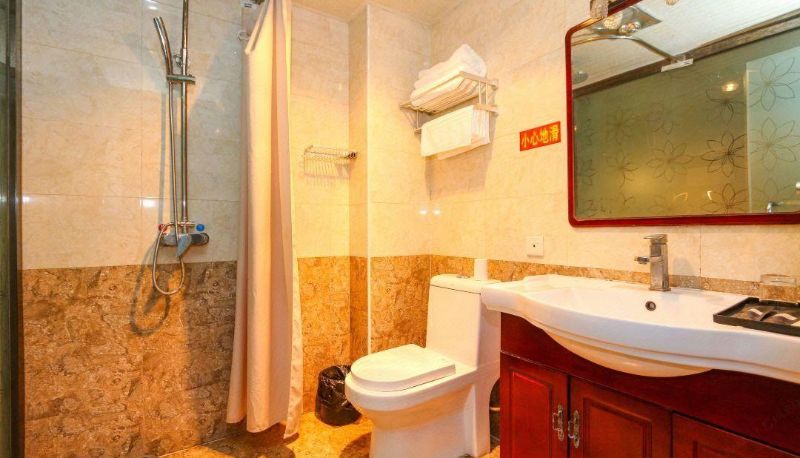 Pokój typu business - Mount Wutai) Yuefeng Hotel (Wuye Temple