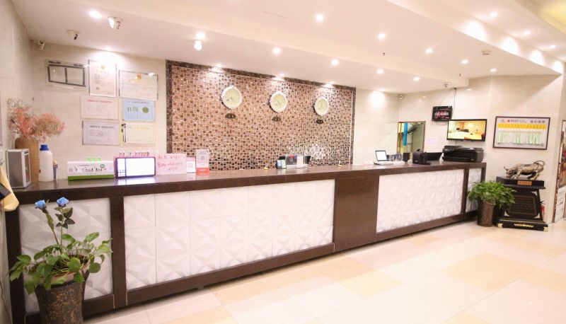 Area esterna dell'hotel - Qingmian Light Luxury Hotel