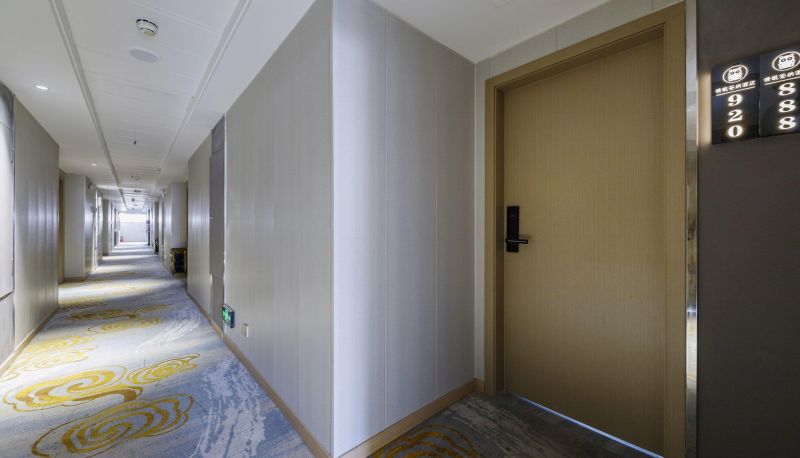 Area esterna dell'hotel - Qingmian Light Luxury Hotel
