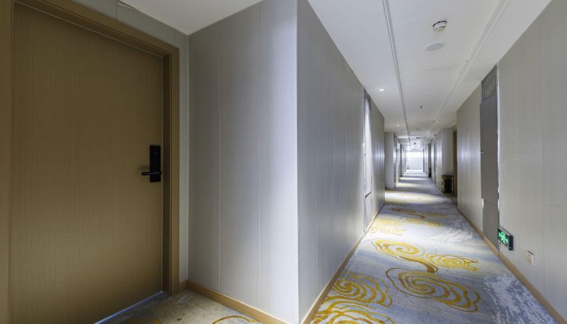 Area esterna dell'hotel - Qingmian Light Luxury Hotel