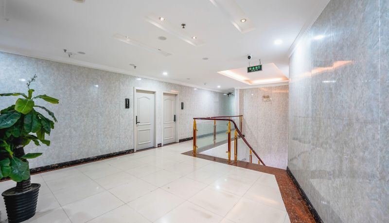 Hotel Außenbreich - Jingsheng Business Hotel (Qingshanhu Wanda Plaza Branch)