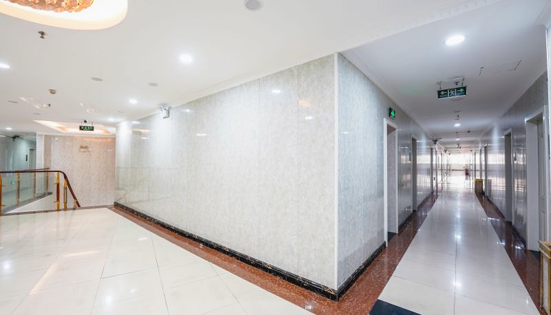 Hotel Außenbreich - Jingsheng Business Hotel (Qingshanhu Wanda Plaza Branch)