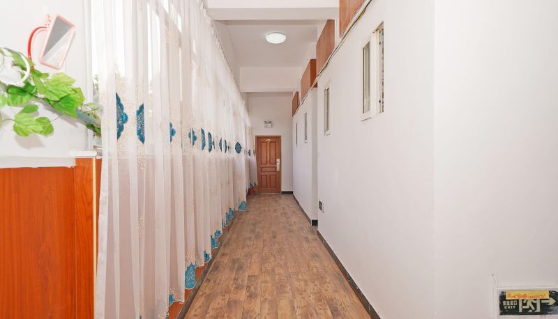 Buitenruimte van het hotel - Henglong Room (Ludong University Store)