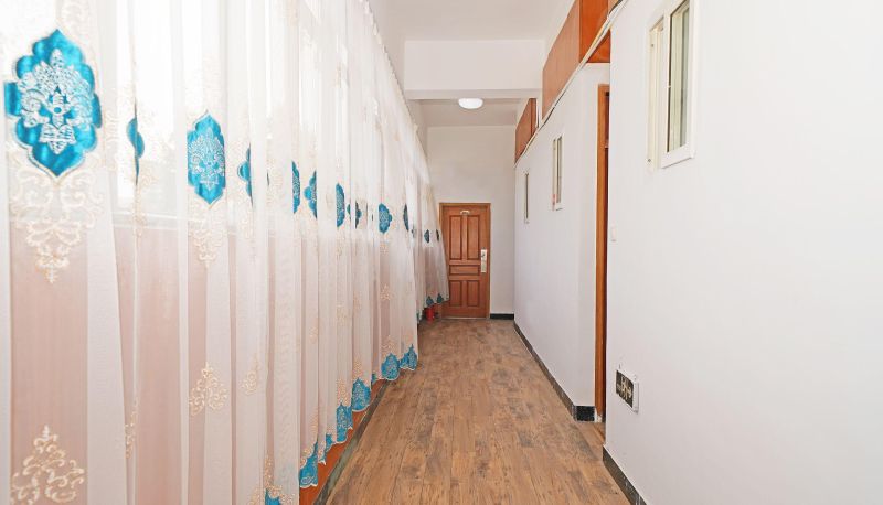 Buitenruimte van het hotel - Henglong Room (Ludong University Store)
