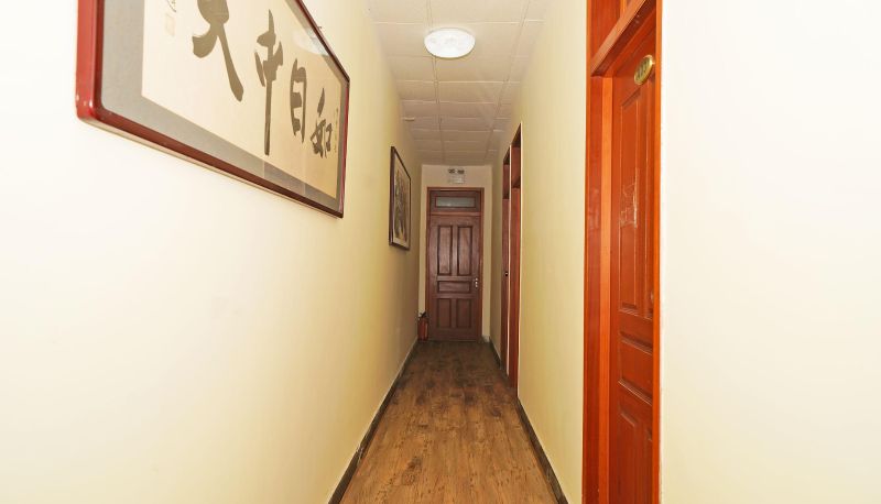 Buitenruimte van het hotel - Henglong Room (Ludong University Store)
