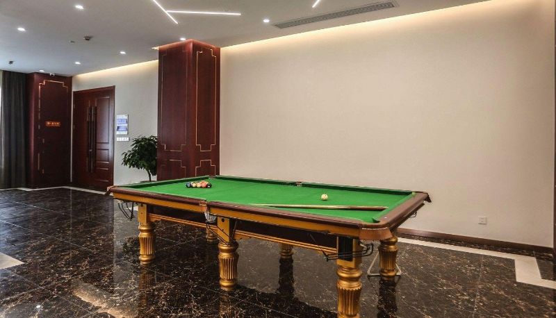 Buitenruimte van het hotel - Shanghai Xinhu Tourism Resort Hotel