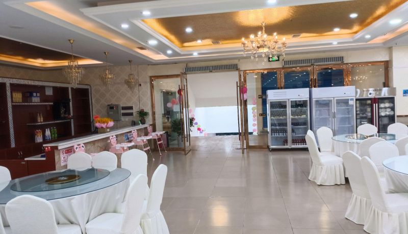 Area esterna dell'hotel - Baisheng Hotel