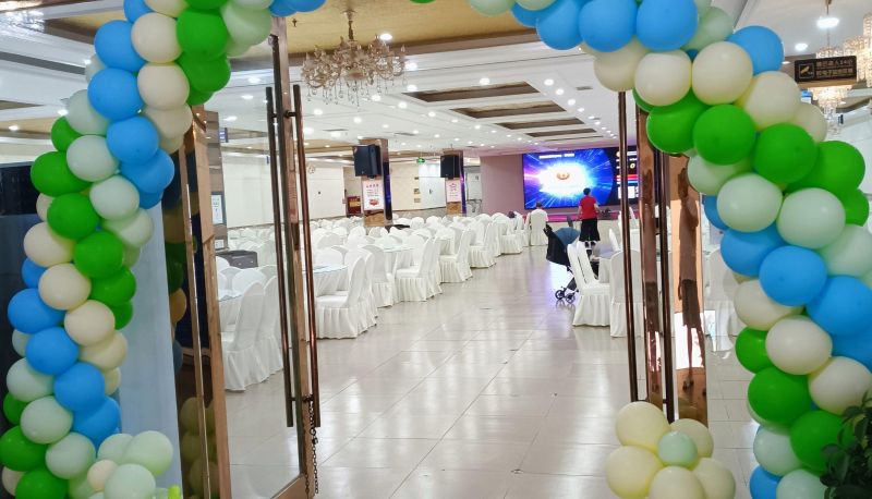 Area esterna dell'hotel - Baisheng Hotel