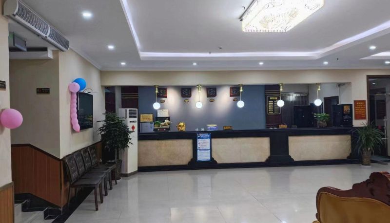 Area esterna dell'hotel - Baisheng Hotel