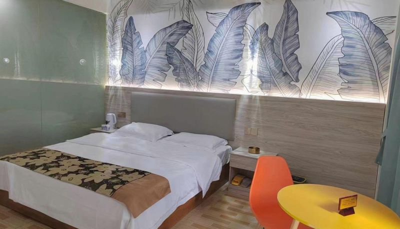 Zimmer - Kaihui Art Hotel (Wuchang Railway Station Store)