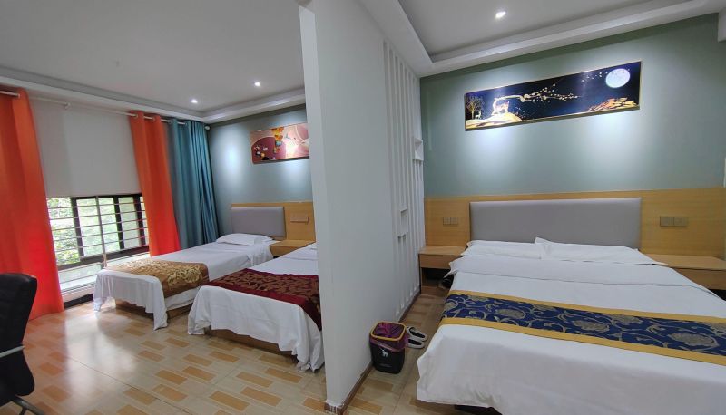Pokój - Kaihui Art Hotel (Wuchang Railway Station Store)