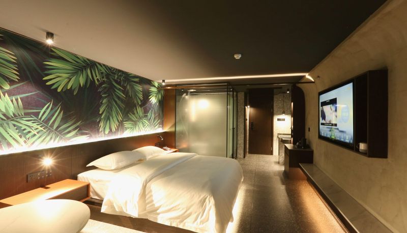 Camera con vista montagna - Taiyue Valley · High Altitude Art Intelligent Hotel (Panzhihua College Store)