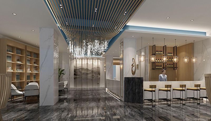 Area esterna dell'hotel - She and his boutique hotel