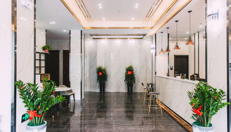 Area esterna dell'hotel - She and his boutique hotel