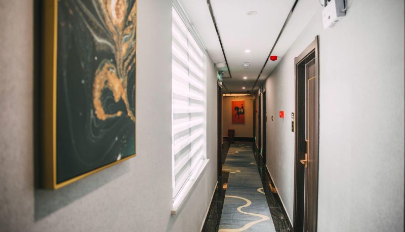 Area esterna dell'hotel - She and his boutique hotel
