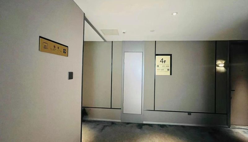 Hotel Außenbreich - Rujia Business Travel Hotel (Handan Wu'an West Ring Road Branch)