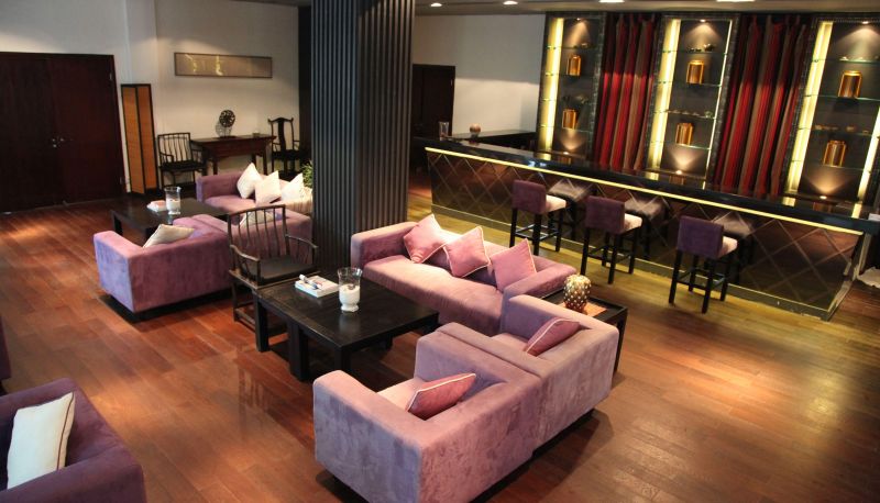 Area esterna dell'hotel - Hangzhou Fuchun Jushe Hot Spring Hotel