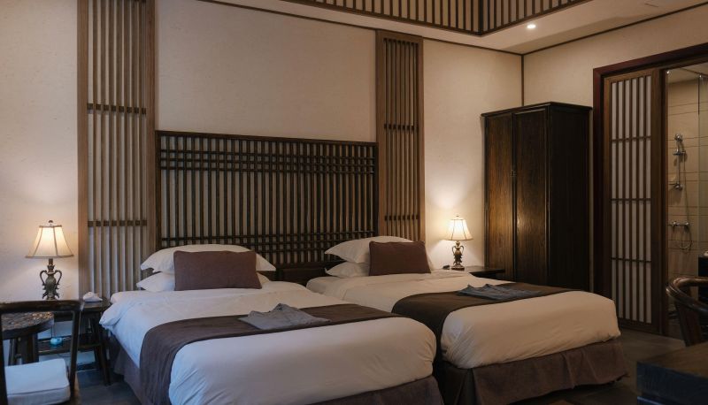 Camera business - Hangzhou Fuchun Jushe Hot Spring Hotel