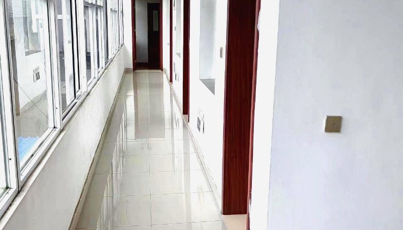 Zewnętrzna część hotelu - Jiujiu Room