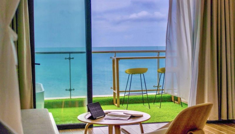 Habitación con vistas al mar - Shuangyue Bay Seascape Resort Hotel (Rainbow Bay Reef Bar)