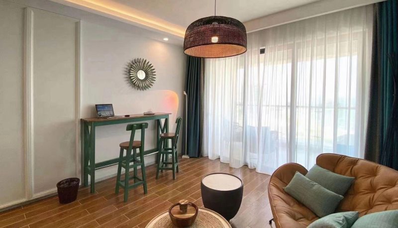 Habitación con vistas al mar - Shuangyue Bay Seascape Resort Hotel (Rainbow Bay Reef Bar)